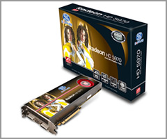 SAPPHIRE HD5970 2G GDDR5 PCI-E DUAL-DVI-I/MINI DP